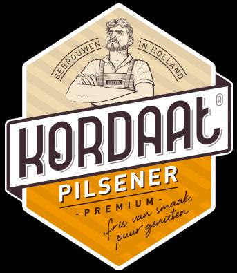 Kordaat bier logo Kordaat bier logo
